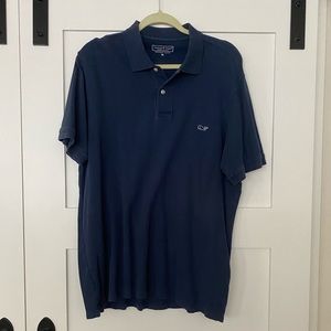 Vineyard Vines Cotton Polo